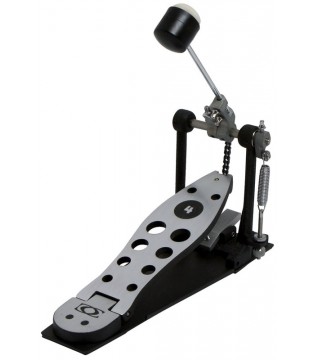 DrumCraft DC2 PD-2 Pedal педаль бас-бочки одиночная, на цепи, двойная камера, 1,7 кг